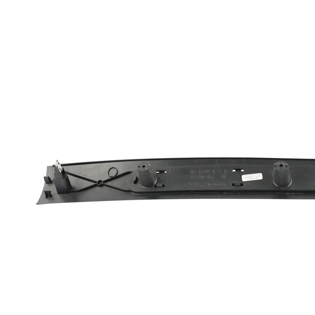 Ford Focus Mk2 ST Rear Quarter Glass Frame Trim Strip Right O/S - SKU 4M51-B51748-AGW - Part number 4M51-B51748-AGW