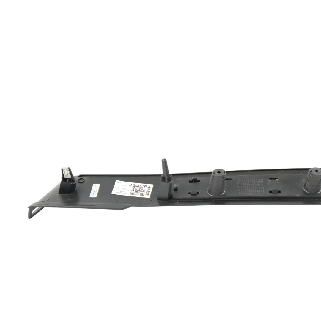 Ford Focus Mk2 ST Rear Quarter Glass Frame Trim Strip Left N/S - SKU 4M51-B51749-AGW - Part number 4M51-B51749-AGW