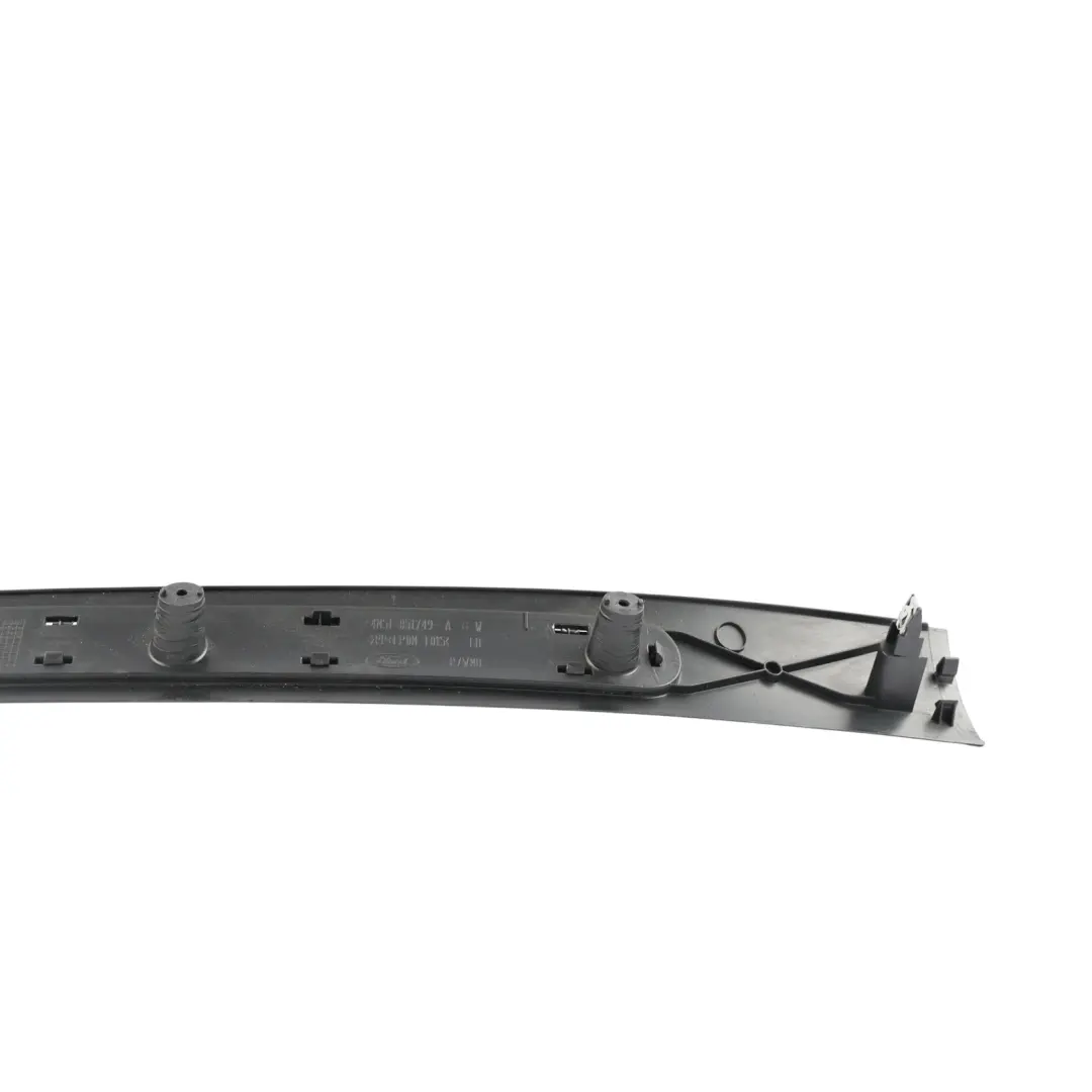 Mk2 ST Rear Quarter Glass Frame Trim Strip Left N/S to Ford Focus with Part number 4M51-B51749-AGW Ford Focus Mk2 ST Rear Quarter Glass Frame Trim Strip Left N/S - SKU 4M51-B51749-AGW - Part number 4M51-B51749-AGW