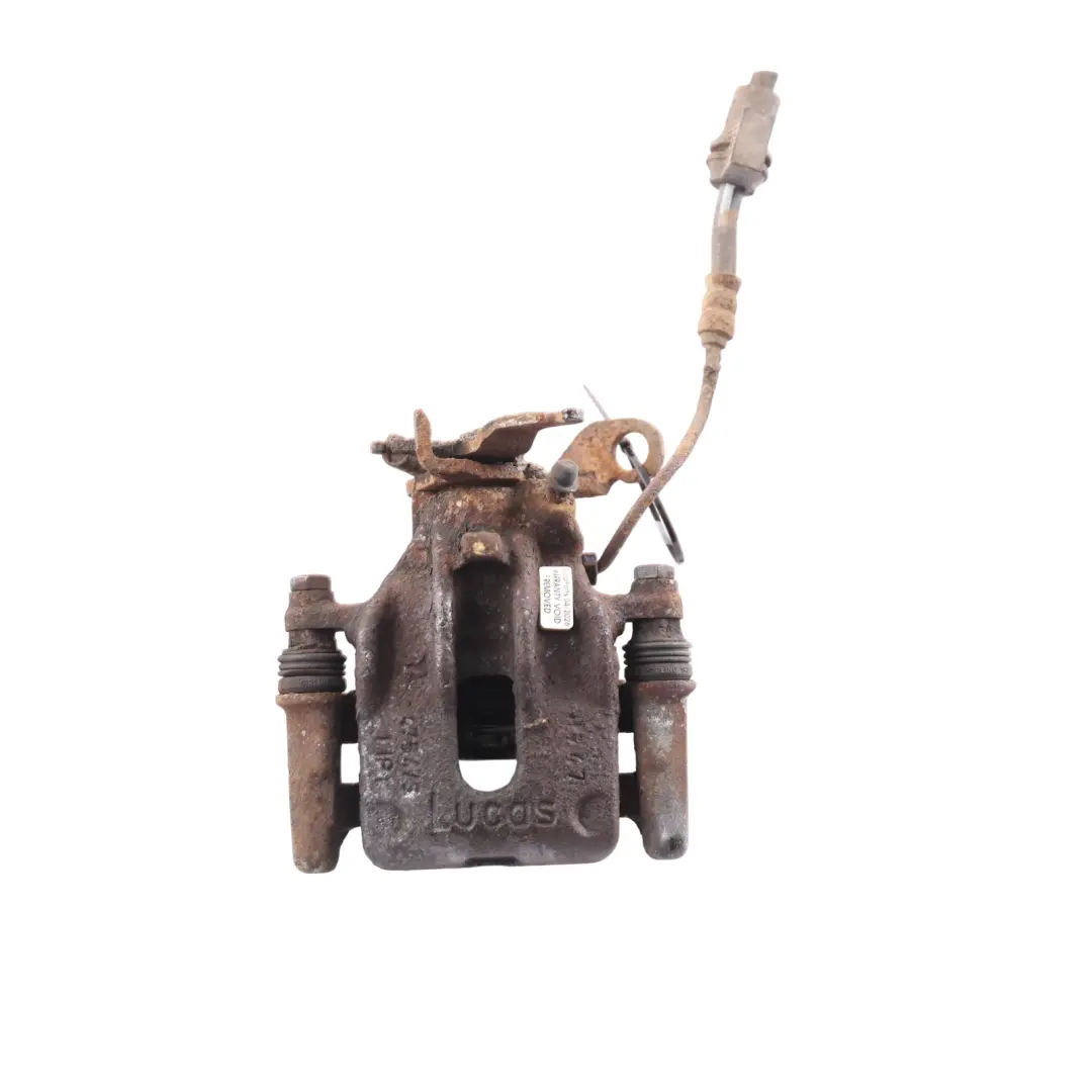 Mk5 ST Rear Brake Caliper Housing Right O/S to Ford Fiesta with Part number 4N11-2552-AA Ford Fiesta Mk5 ST Rear Brake Caliper Housing Right O/S - SKU 4N11-2552-AA - Part number 4N11-2552-AA