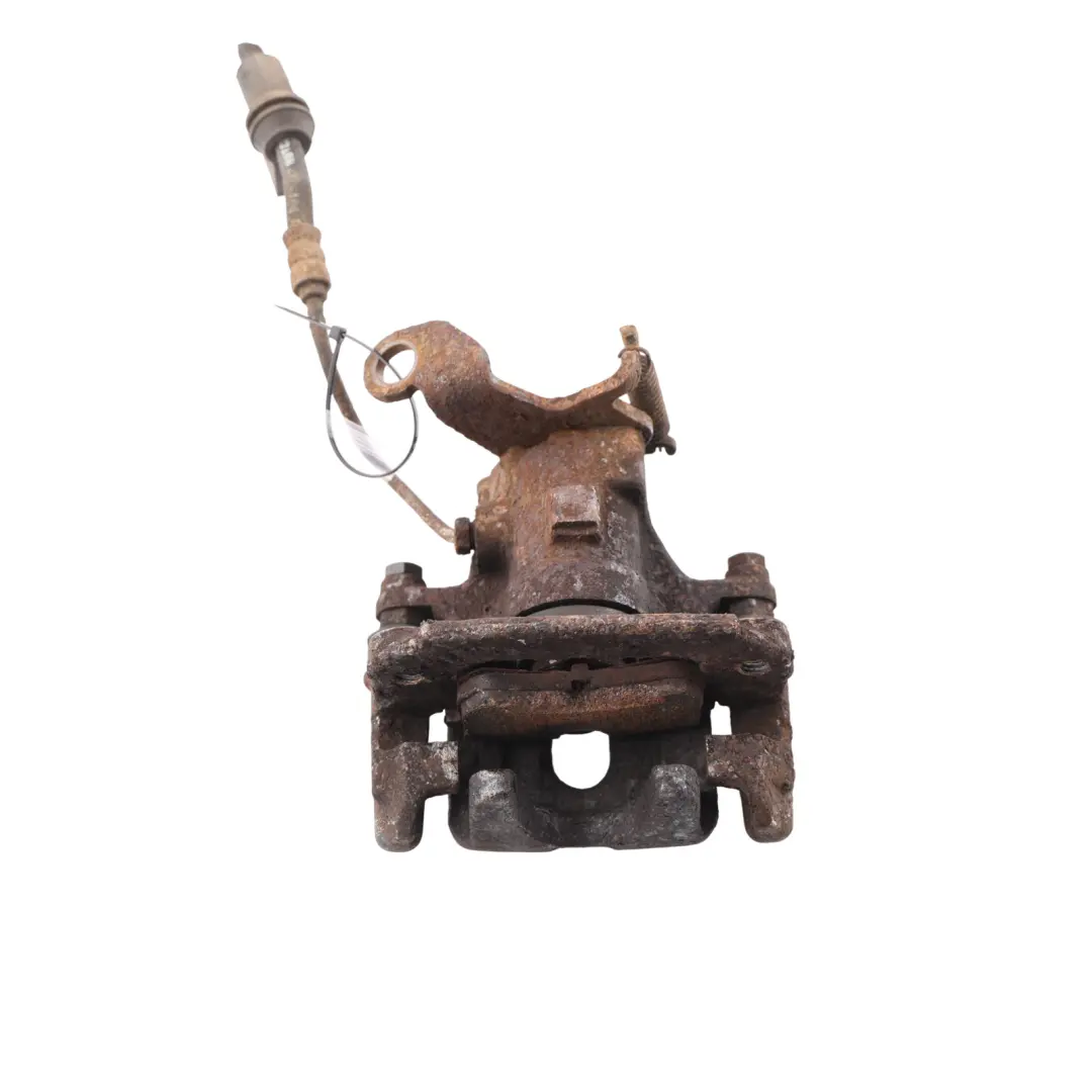 Ford Fiesta Mk5 ST Rear Brake Caliper Housing Right O/S - SKU 4N11-2552-AA - Part number 4N11-2552-AA