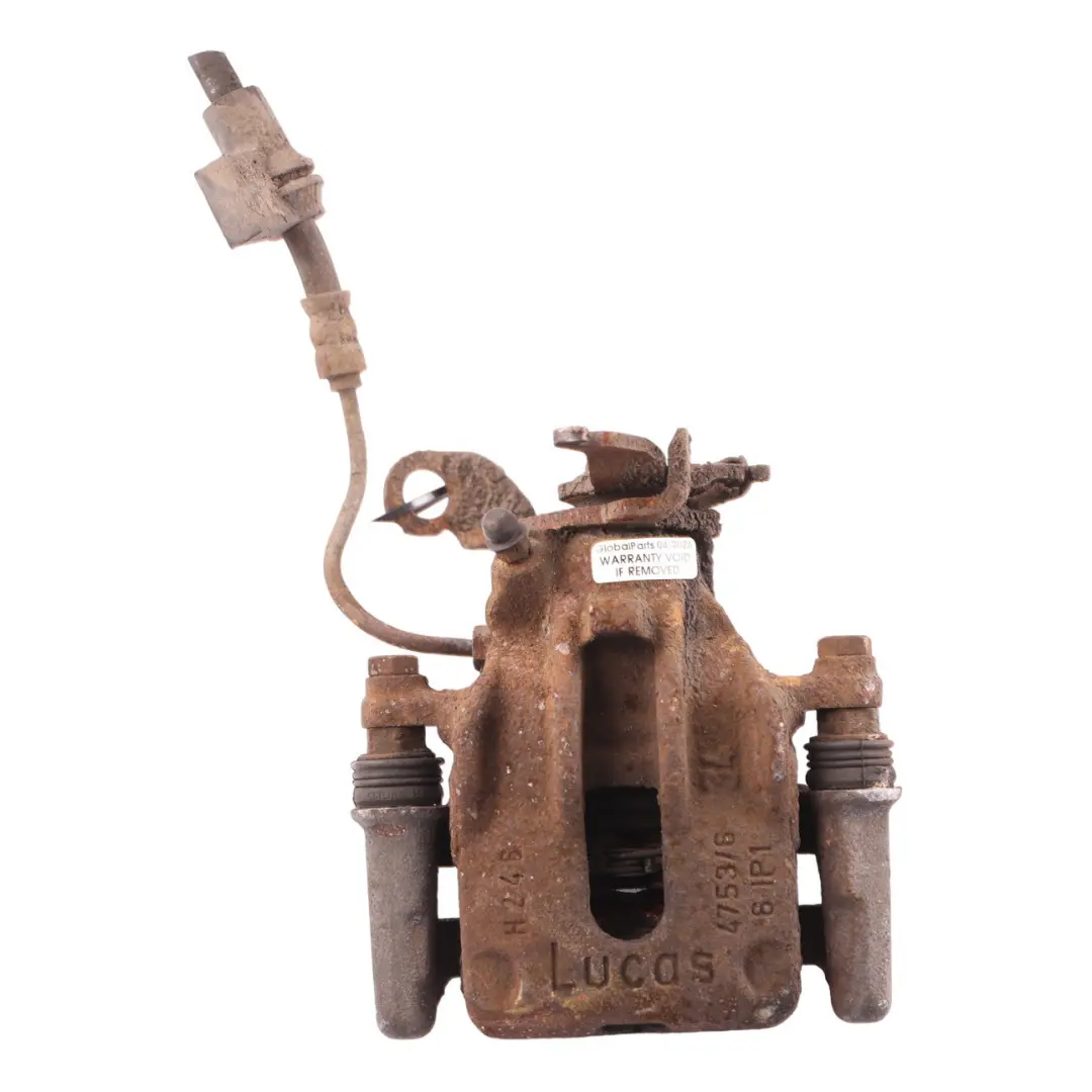 Ford Fiesta Mk5 ST Rear Brake Caliper Housing Right O/S - SKU 4N11-2552-AA - Part number 4N11-2552-AA