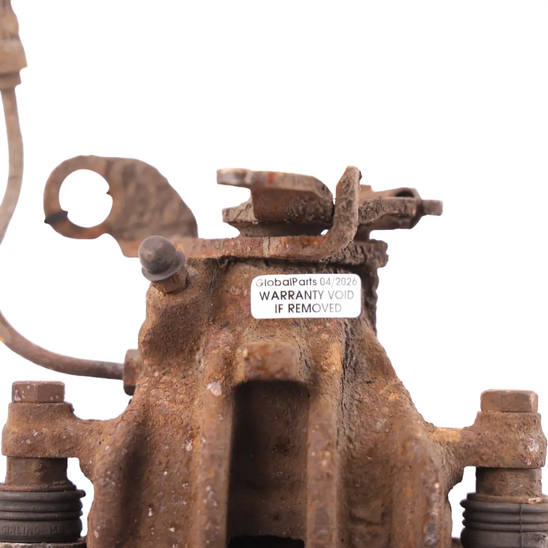 Ford Fiesta Mk5 ST Rear Brake Caliper Housing Right O/S - SKU 4N11-2552-AA - Part number 4N11-2552-AA