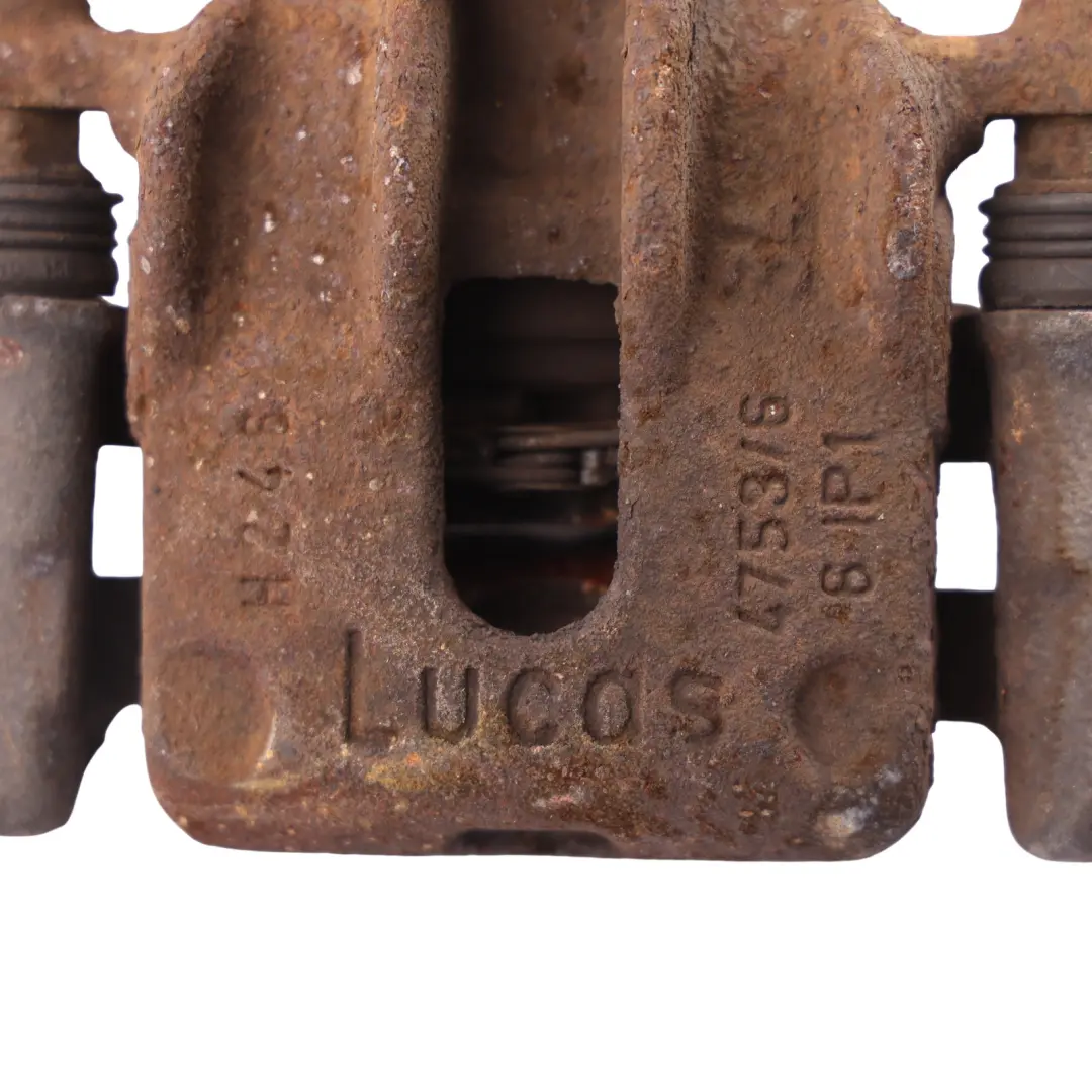 Mk5 ST Rear Brake Caliper Housing Right O/S to Ford Fiesta with Part number 4N11-2552-AA Ford Fiesta Mk5 ST Rear Brake Caliper Housing Right O/S - SKU 4N11-2552-AA - Part number 4N11-2552-AA