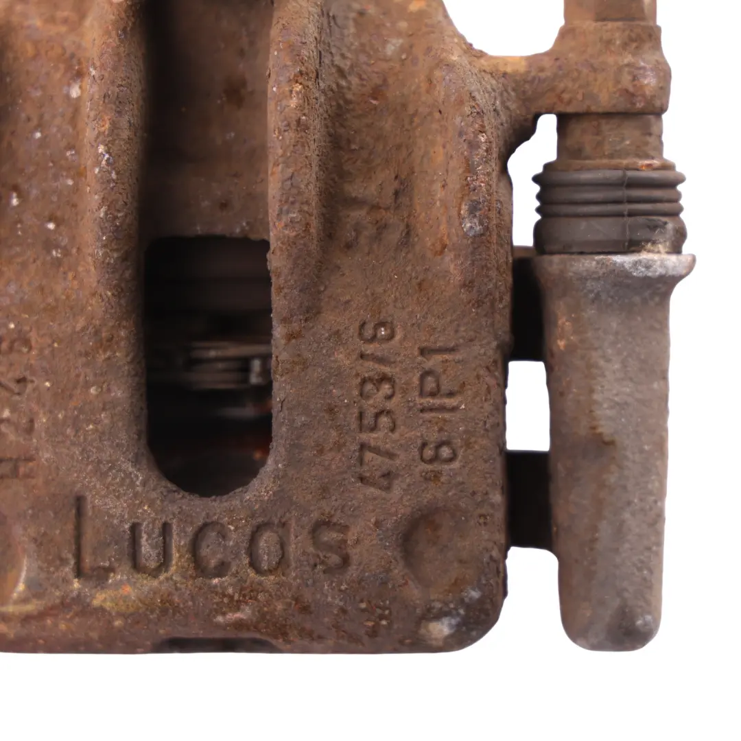 Mk5 ST Rear Brake Caliper Housing Right O/S to Ford Fiesta with Part number 4N11-2552-AA Ford Fiesta Mk5 ST Rear Brake Caliper Housing Right O/S - SKU 4N11-2552-AA - Part number 4N11-2552-AA