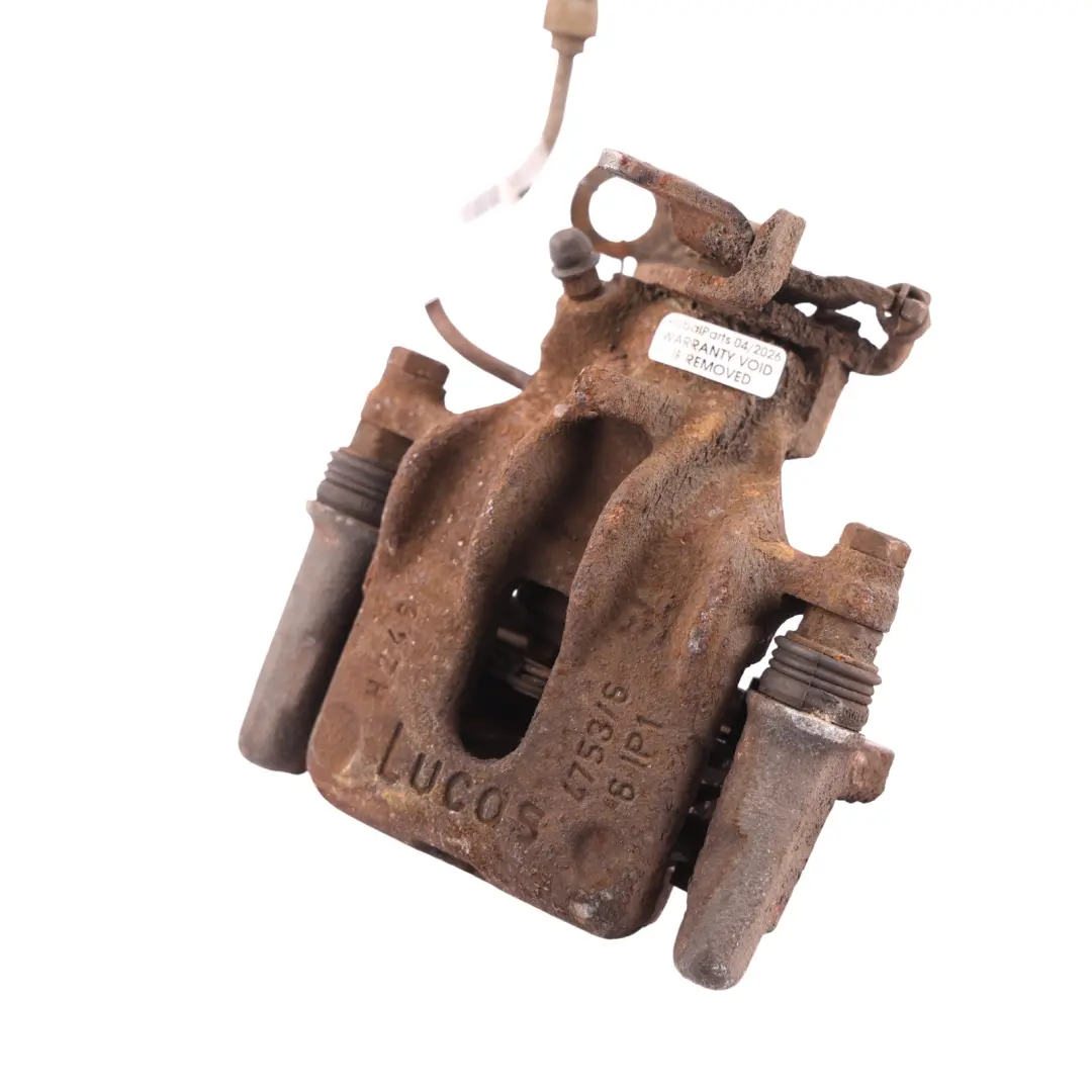 Mk5 ST Rear Brake Caliper Housing Right O/S to Ford Fiesta with Part number 4N11-2552-AA Ford Fiesta Mk5 ST Rear Brake Caliper Housing Right O/S - SKU 4N11-2552-AA - Part number 4N11-2552-AA