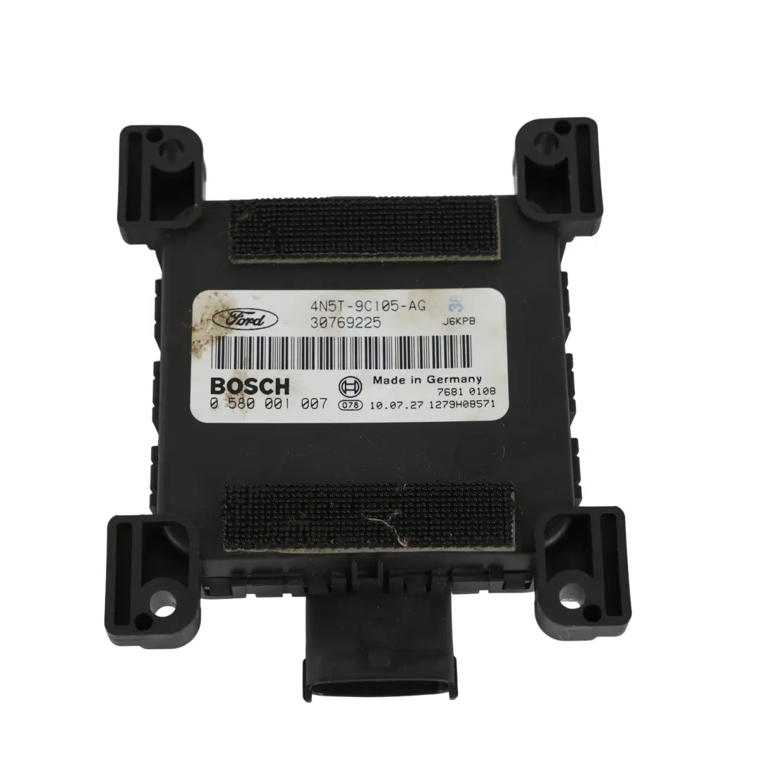 Ford Kuga Mk1 Unidad Módulo Control Inyección Combustible - SKU 4N5T-9C105-AG - Número de pieza 4N5T-9C105-AG