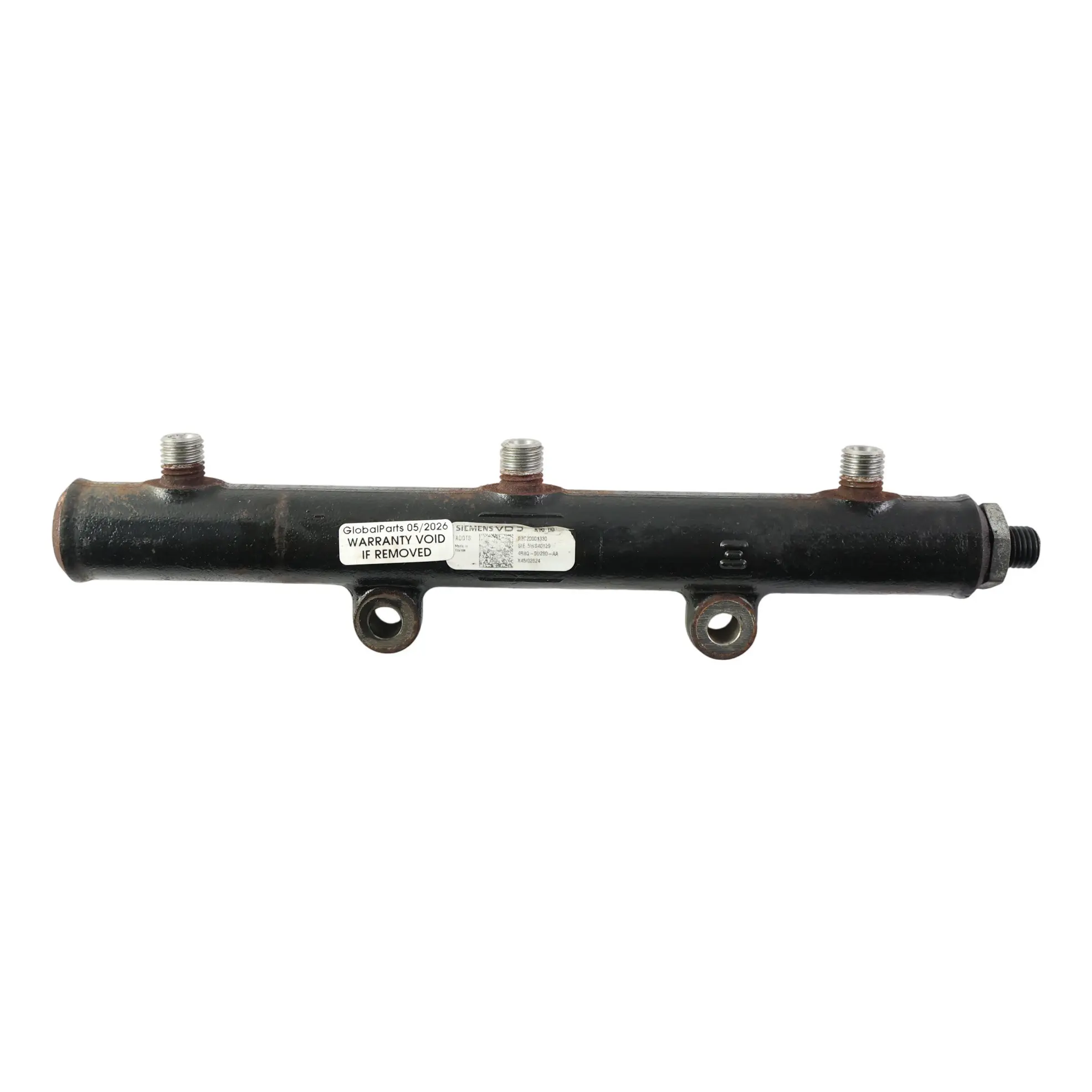 Land Rover Discovery 3 L319 Rampa Inyectores Izquierda 2.7 TDV6 4R8Q-9D280-AA