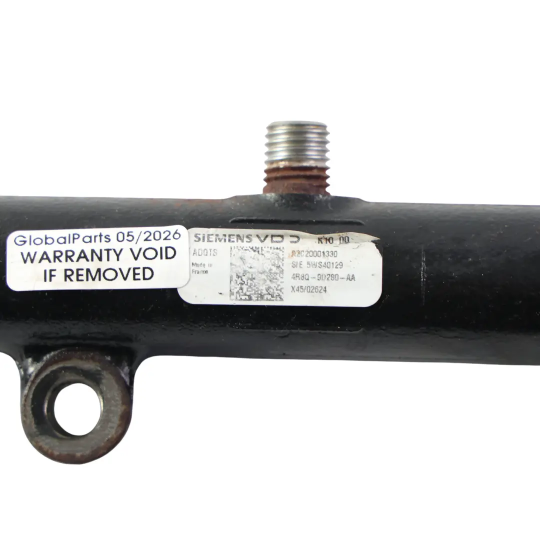 Land Rover Discovery 3 L319 Fuel Injector Rail Left N/S 2.7 TDV6 - SKU 4R8Q-9D280-AA - Part number 4R8Q-9D280-AA
