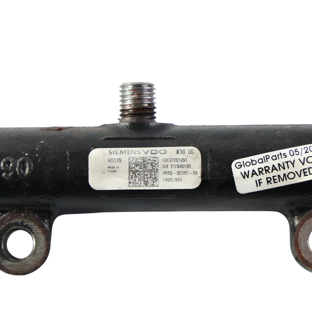Land Rover Discovery 3 L319 Fuel Injector Rail Right O/S 2.7 TDV6 - SKU 4R8Q-9D280-BA - Part number 4R8Q-9D280-BA