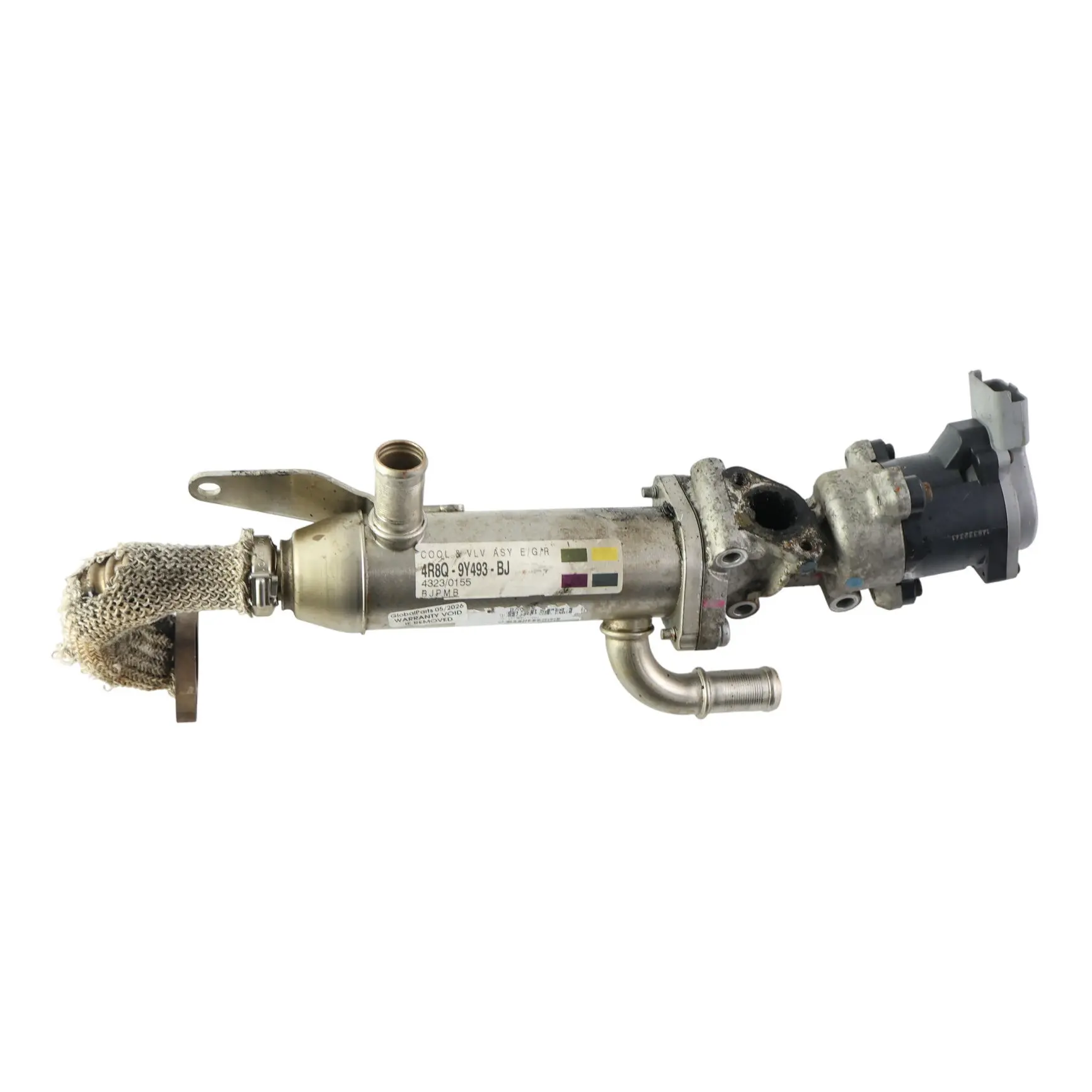 Land Rover Discovery 3 L319 Vanne EGR Refroidisseur 2.7 TDV6 4R8Q-9Y493-BJ