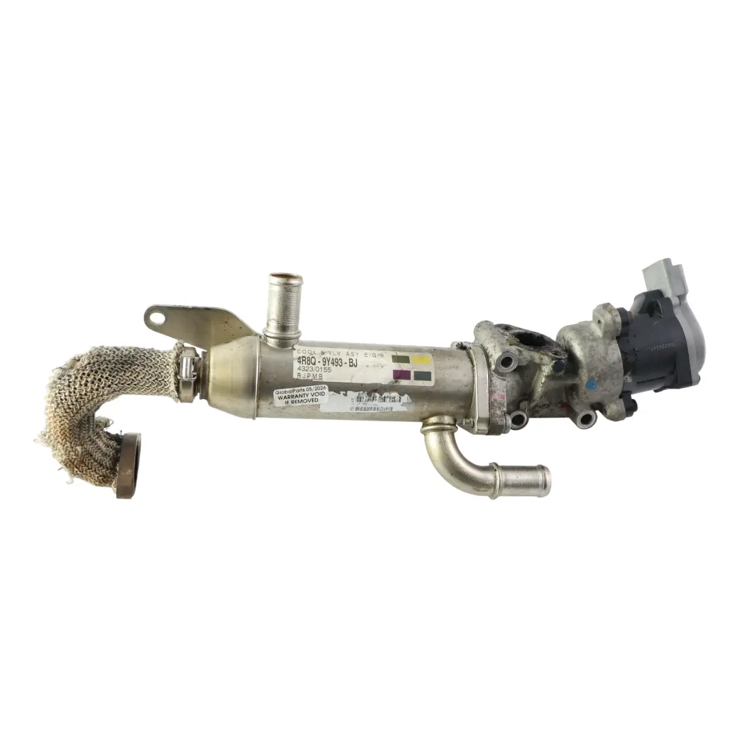 Valve Cooler 2.7 TDV6 to Land Rover Discovery 3 L319 EGR with Part number 4R8Q-9Y493-BJ Land Rover Discovery 3 L319 EGR Valve Cooler 2.7 TDV6 - SKU 4R8Q-9Y493-BJ - Part number 4R8Q-9Y493-BJ