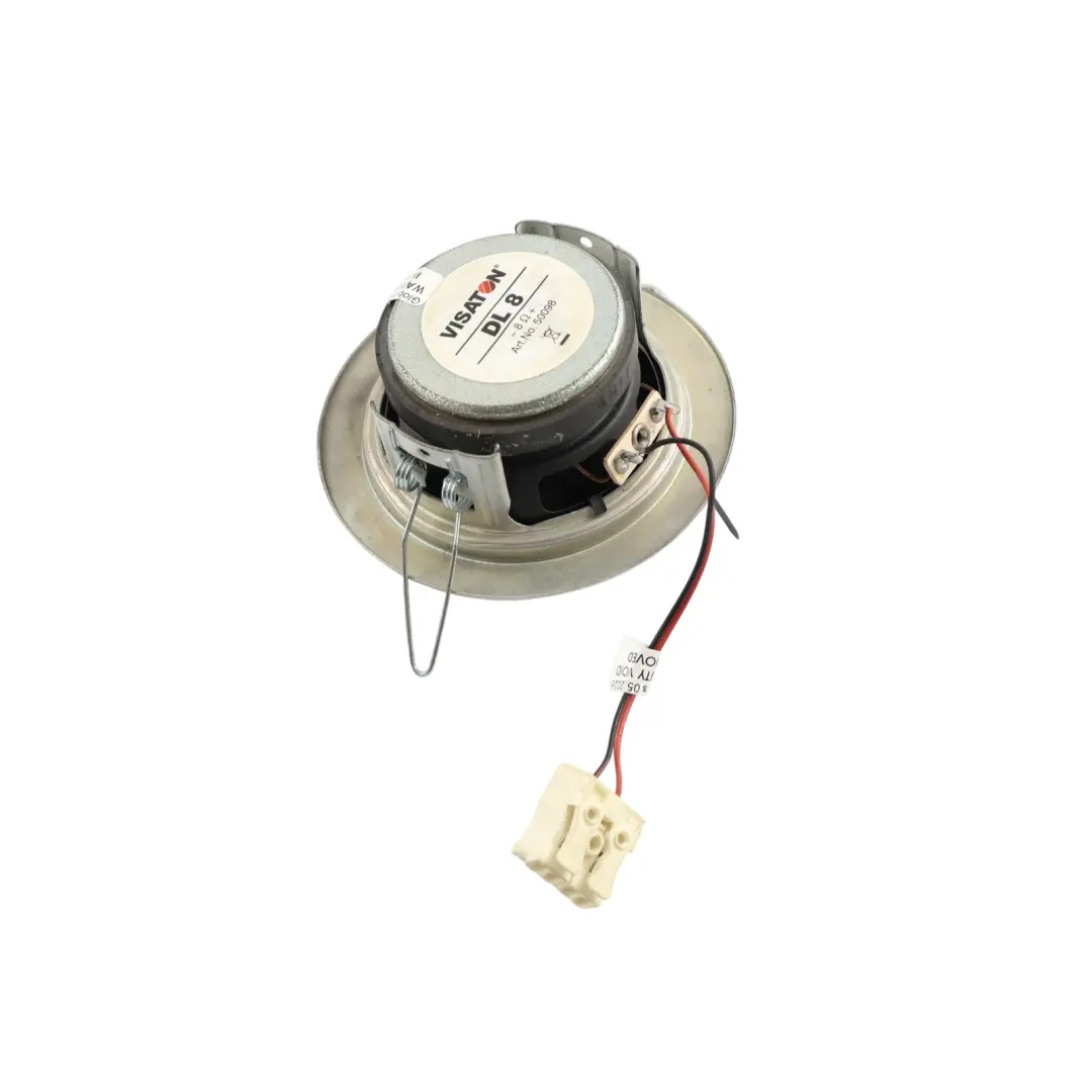  Merccedes Vito Taxi W639 Driver Intercom Loudspeaker 8 OHM Visaton DL8 - SKU 50098 - Part number 50098