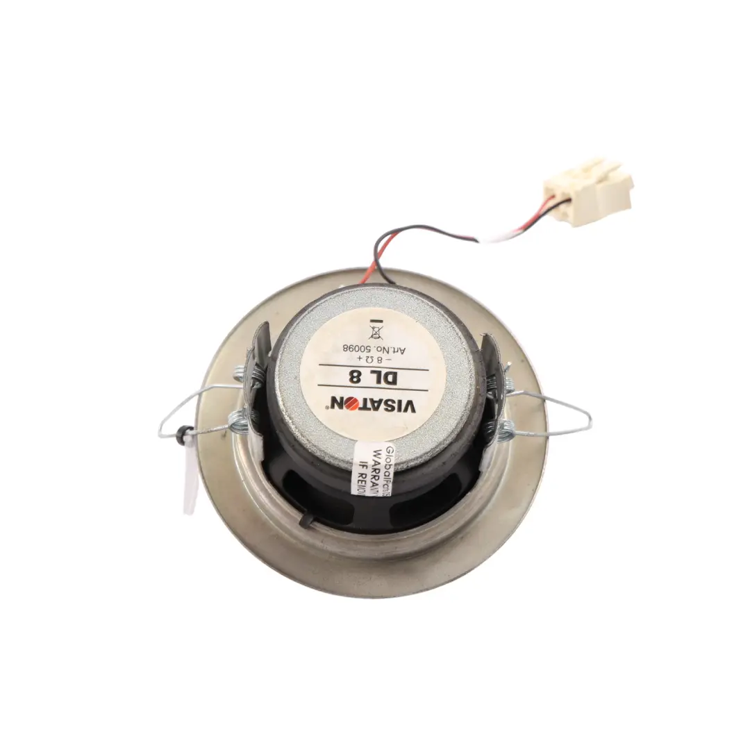 Merccedes Vito Taxi W639 Driver Intercom Loudspeaker 8 OHM Visaton DL8 to with Part number 50098 Merccedes Vito Taxi W639 Driver Intercom Loudspeaker 8 OHM Visaton DL8 - SKU 50098 - Part number 50098