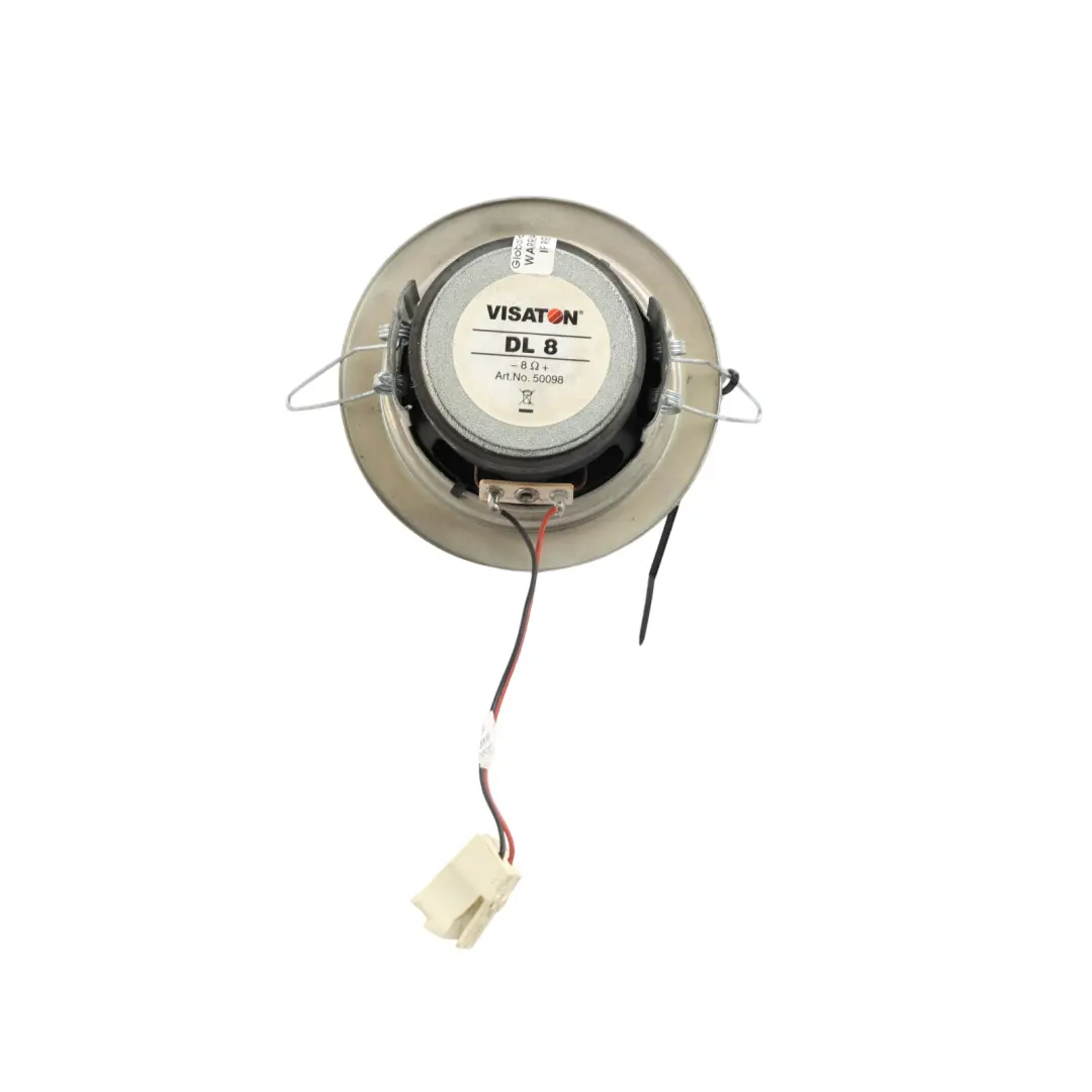 Merccedes Vito Taxi W639 Driver Intercom Loudspeaker 8 OHM Visaton DL8 to with Part number 50098 Merccedes Vito Taxi W639 Driver Intercom Loudspeaker 8 OHM Visaton DL8 - SKU 50098 - Part number 50098