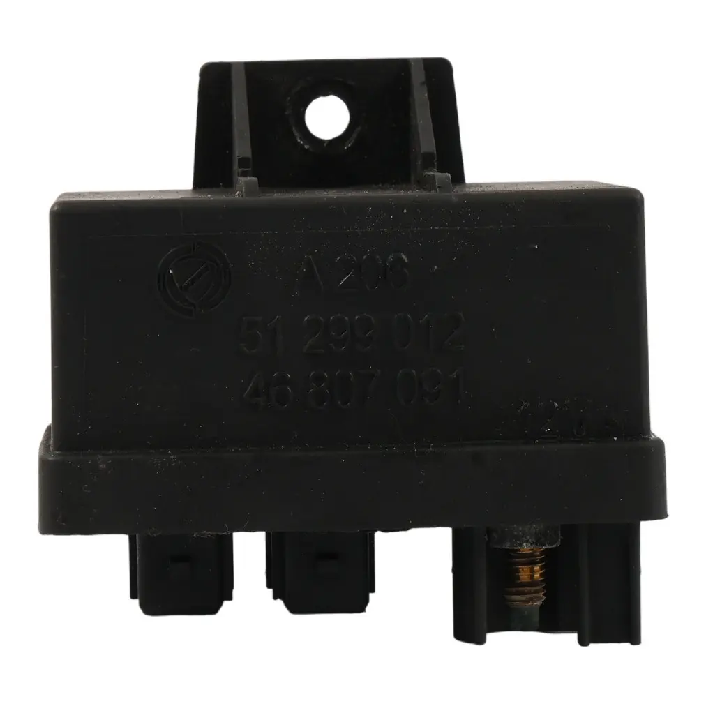 Fiat Doblo Mk1 Stilo 192 Diesel Glow Plug Relay Pre-Heating Control ECU 51299012