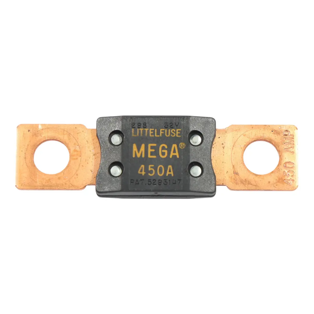 Relay Glow Littlefuse Mega Fuse 450 A Amp - SKU 5293147-4 - Part number 5293147
