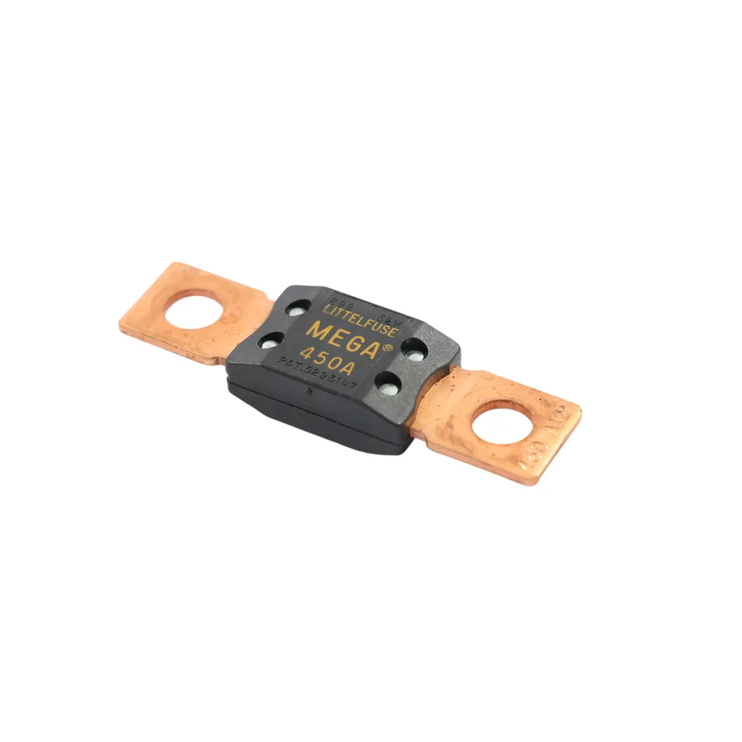 Glow Littlefuse Mega Fuse 450 A Amp to Relay with Part number 5293147 Relay Glow Littlefuse Mega Fuse 450 A Amp - SKU 5293147-4 - Part number 5293147
