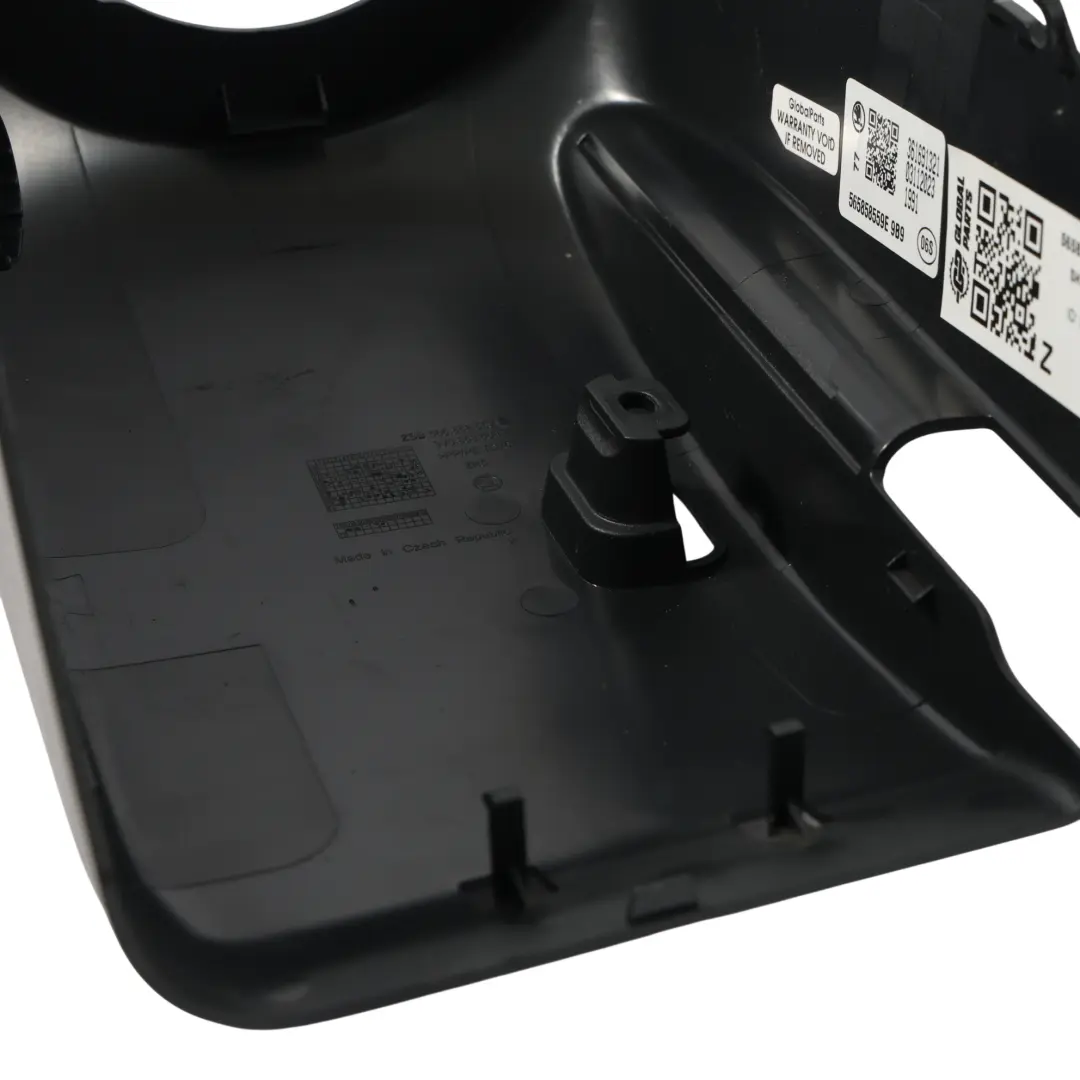 Lenksäule Verkleidung Unten Abdeckung für Skoda Karoq mit Teilenummer 565858559E Skoda Karoq Lenksäule Verkleidung Unten Abdeckung - SKU 565858559E - Teilenummer 565858559E