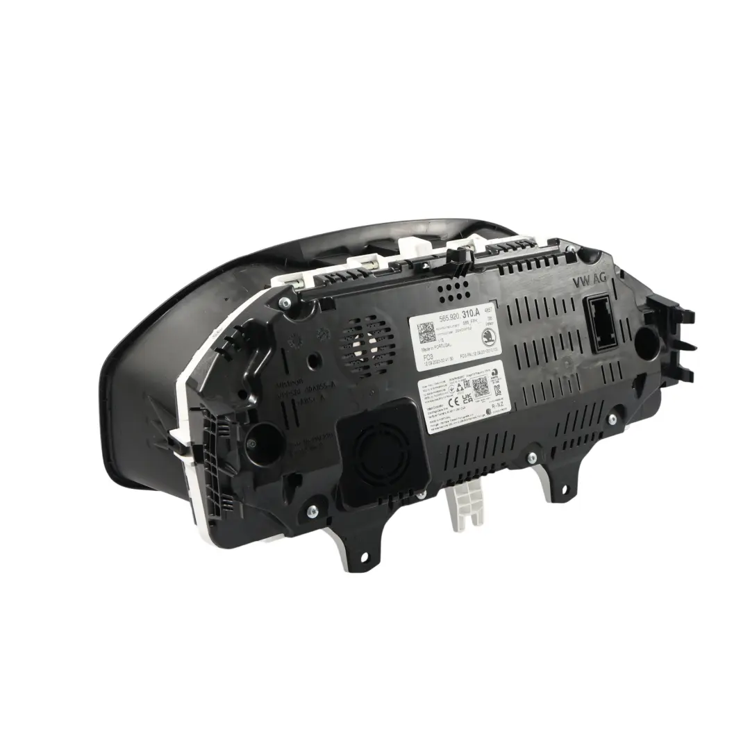 Skoda Karoq Speedometer Instrument Cluster Clocks Diesel Automatic - SKU 565920310A - Part number 565920310A