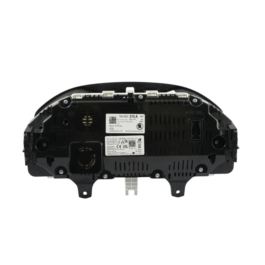 Skoda Karoq Speedometer Instrument Cluster Clocks Diesel Automatic - SKU 565920310A - Part number 565920310A