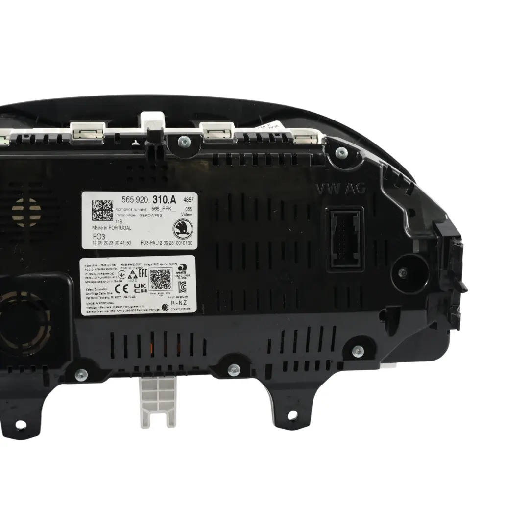 Speedometer Instrument Cluster Clocks Diesel Automatic to Skoda Karoq with Part number 565920310A Skoda Karoq Speedometer Instrument Cluster Clocks Diesel Automatic - SKU 565920310A - Part number 565920310A