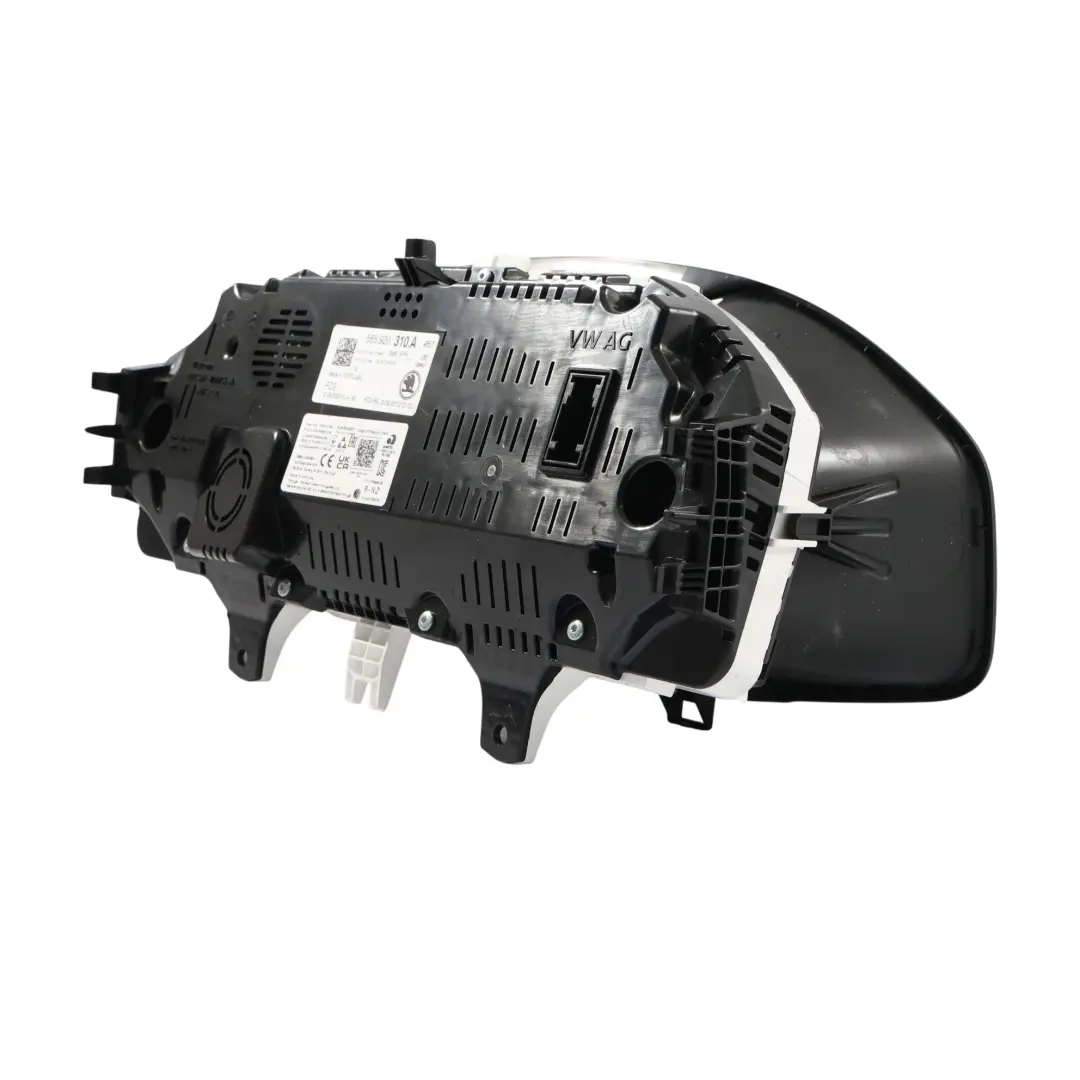 Skoda Karoq Speedometer Instrument Cluster Clocks Diesel Automatic - SKU 565920310A - Part number 565920310A
