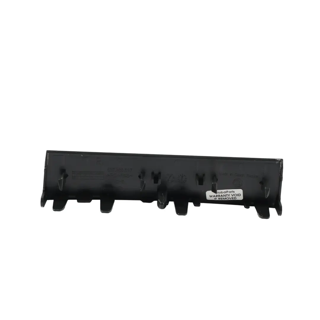 Bande Finition Panneau Garniture Console Centrale pour Skoda Kodiaq Karoq à propos du numéro de pièce 567863617 Skoda Kodiaq Karoq Bande Finition Panneau Garniture Console Centrale - SKU 567863617 - Numéro de pièce 567863617