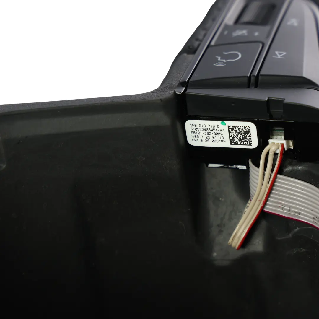 5F Ateca Lenkrad Schwarz Leder Carbon Flacher Boden für Seat Leon mit Teilenummer 575419091K Seat Leon 5F Ateca Lenkrad Schwarz Leder Carbon Flacher Boden - SKU 575419091K-2 - Teilenummer 575419091K