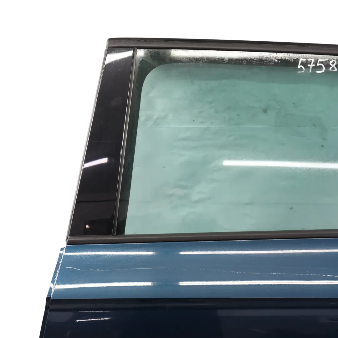 Skoda Karoq Panneau Couvrant Porte Arrière Gauche Bleu Lave Métallisé W5Q - SKU 575833051J-LAVA - Numéro de pièce 575833051J