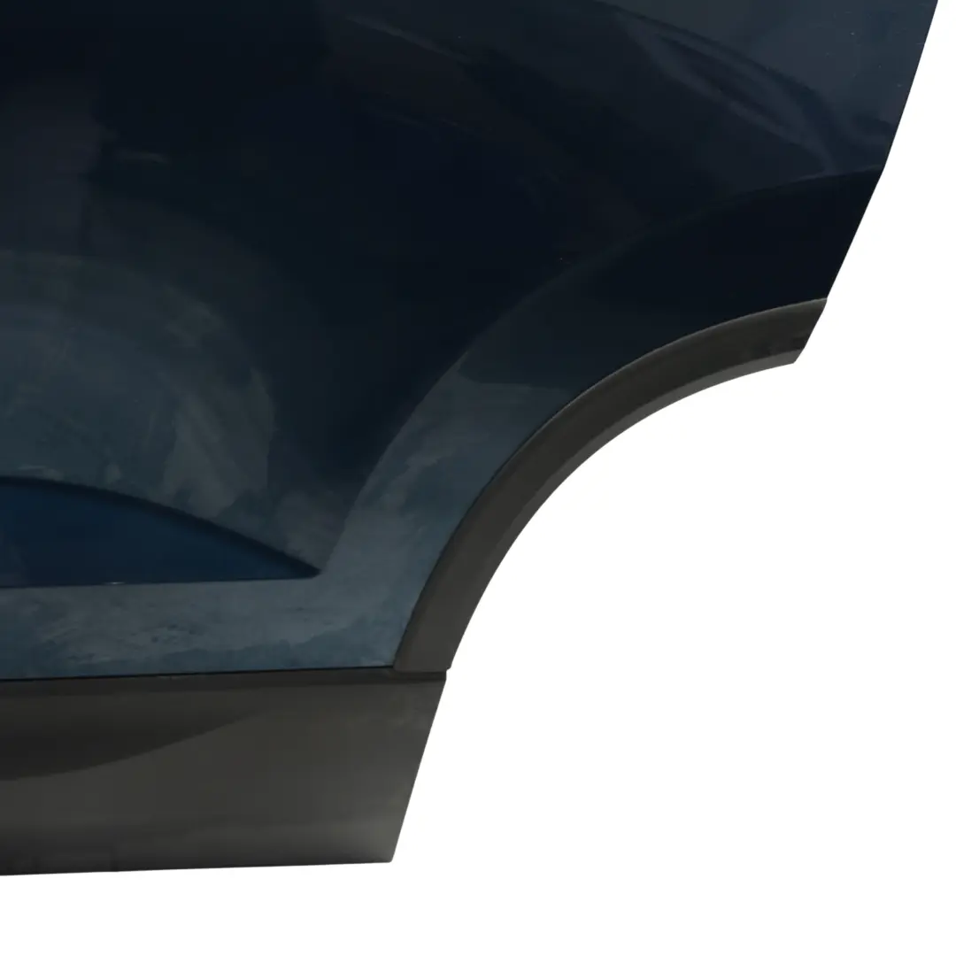 Skoda Karoq Panel Cobertura Puerta Trasera Izquierda Azul Lava Metalico W5Q - SKU 575833051J-LAVA - Número de pieza 575833051J