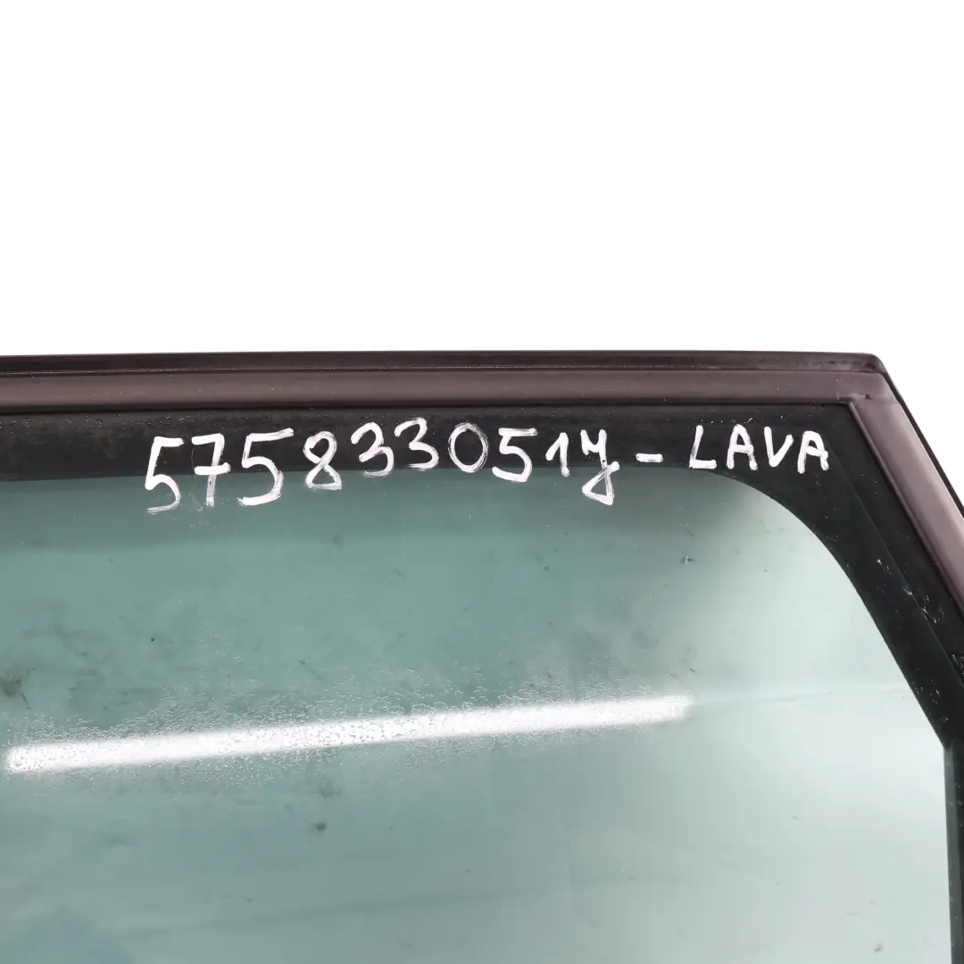 Skoda Karoq Door Rear Left N/S Covering Panel Lava Blue Metallic - W5Q - SKU 575833051J-LAVA - Part number 575833051J