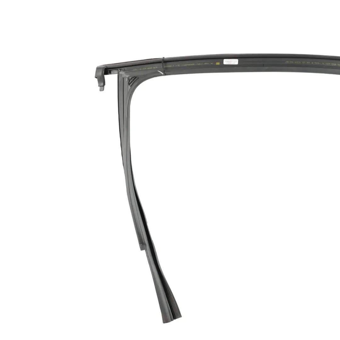 Skoda Karoq Mk1 Door Window Guide Seal Gasket Rubber Rear Left N/S 575839431Q - SKU 575839431S - Part number 575839431S