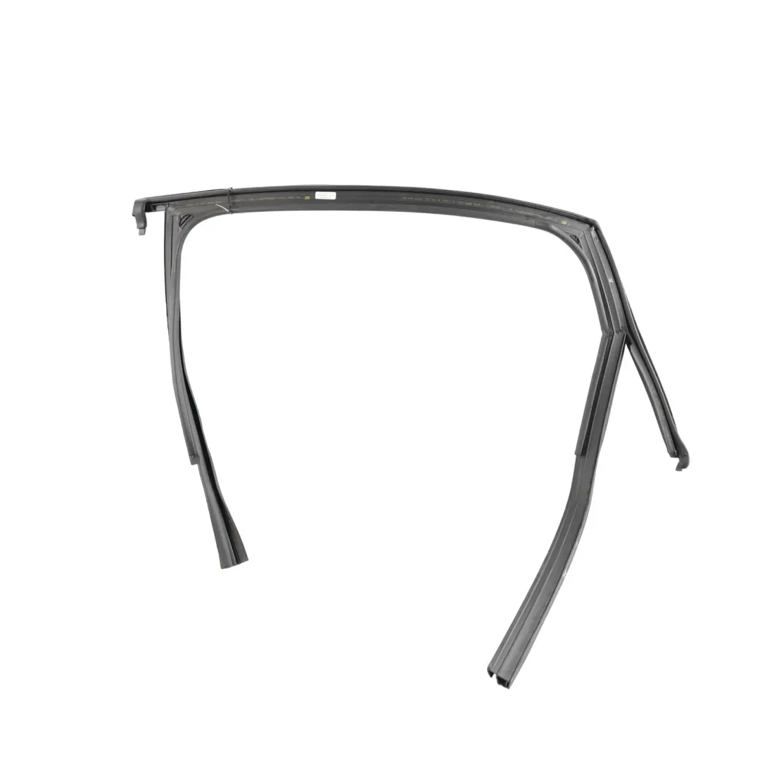 Skoda Karoq Mk1 Door Window Guide Seal Gasket Rubber Rear Left N/S 575839431Q - SKU 575839431S - Part number 575839431S