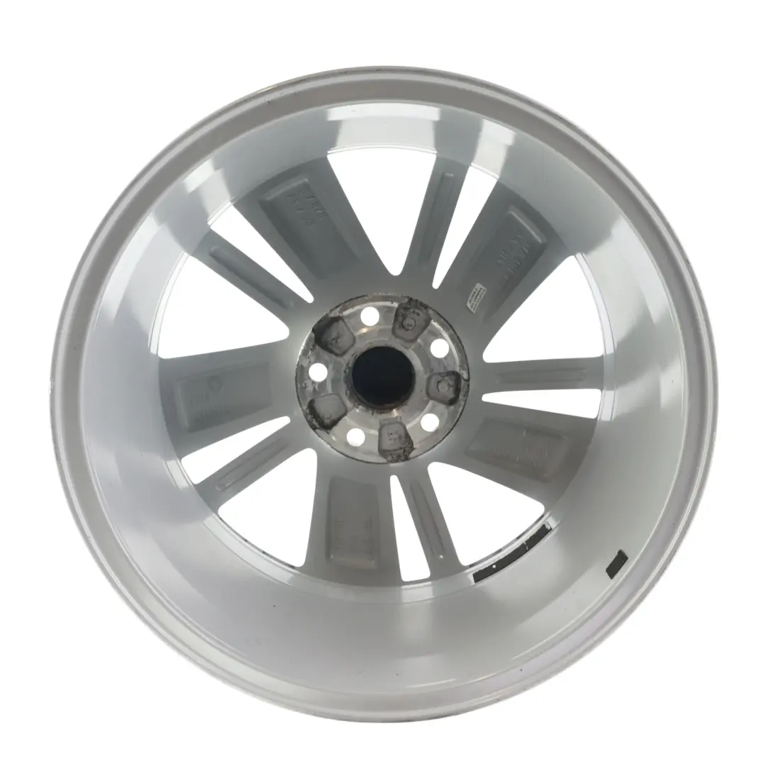Skoda Karoq Alufelge Silber 17" 7J ET:45 Scutus Speiche - SKU 57A601025AA-1 - Teilenummer 57A601025AA