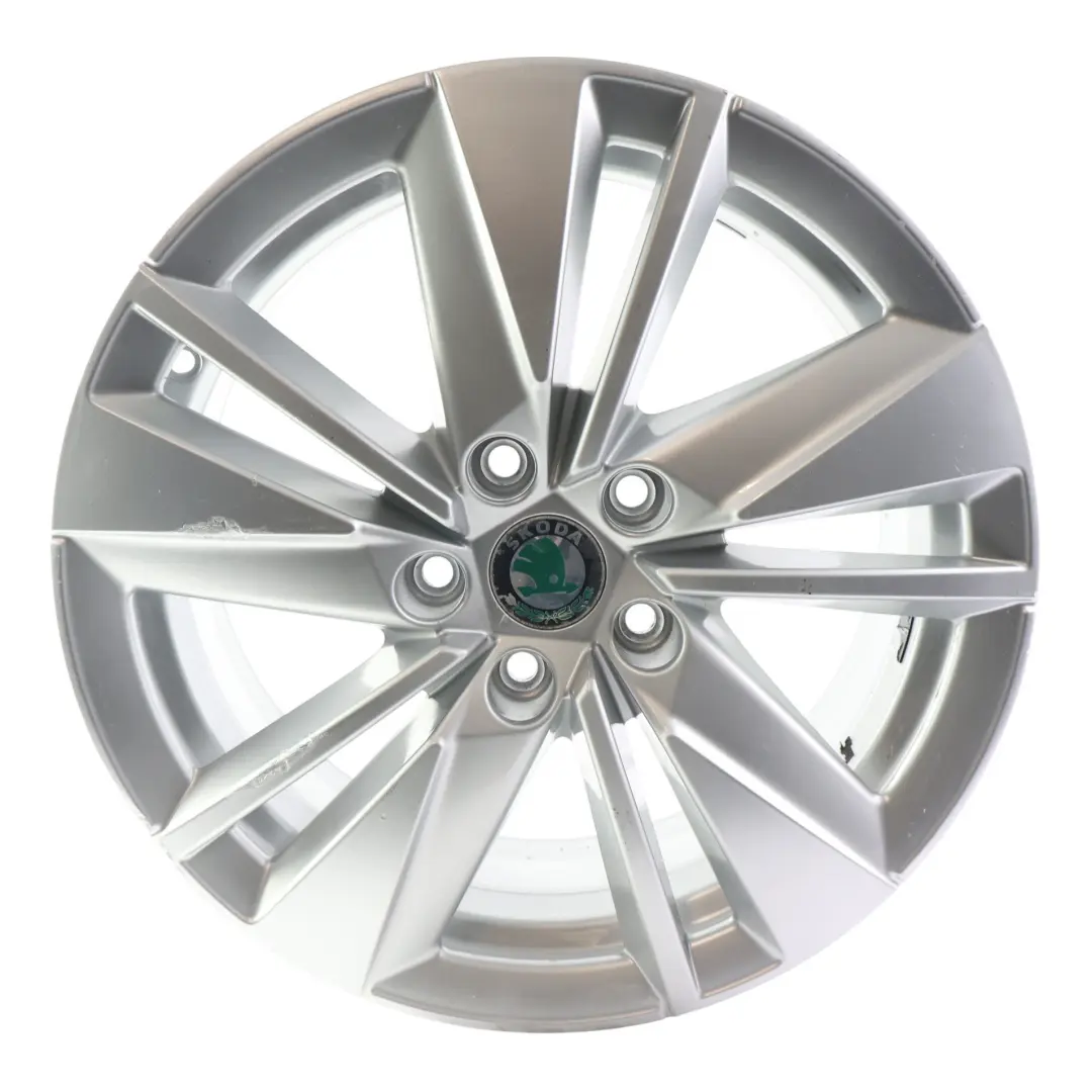 Skoda Karoq Llanta Aleación Plata 17" 7J ET:45 Scutus - SKU 57A601025AA-2 - Número de pieza 57A601025AA