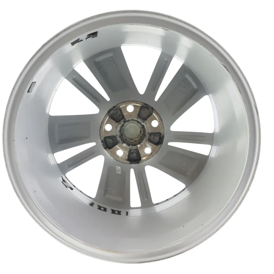 Skoda Karoq Cerchione Lega Argento 17" 7J ET:45 Scutus - SKU 57A601025AA-2 - Numero di parte 57A601025AA