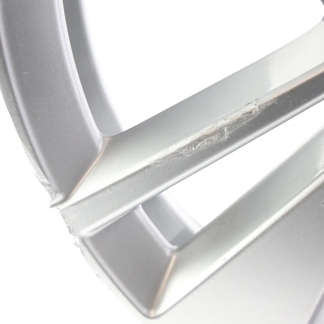 Skoda Karoq Alloy Wheel Rim Silver 17" 7J ET:45 Scutus Spoke - SKU 57A601025AA-2 - Part number 57A601025AA