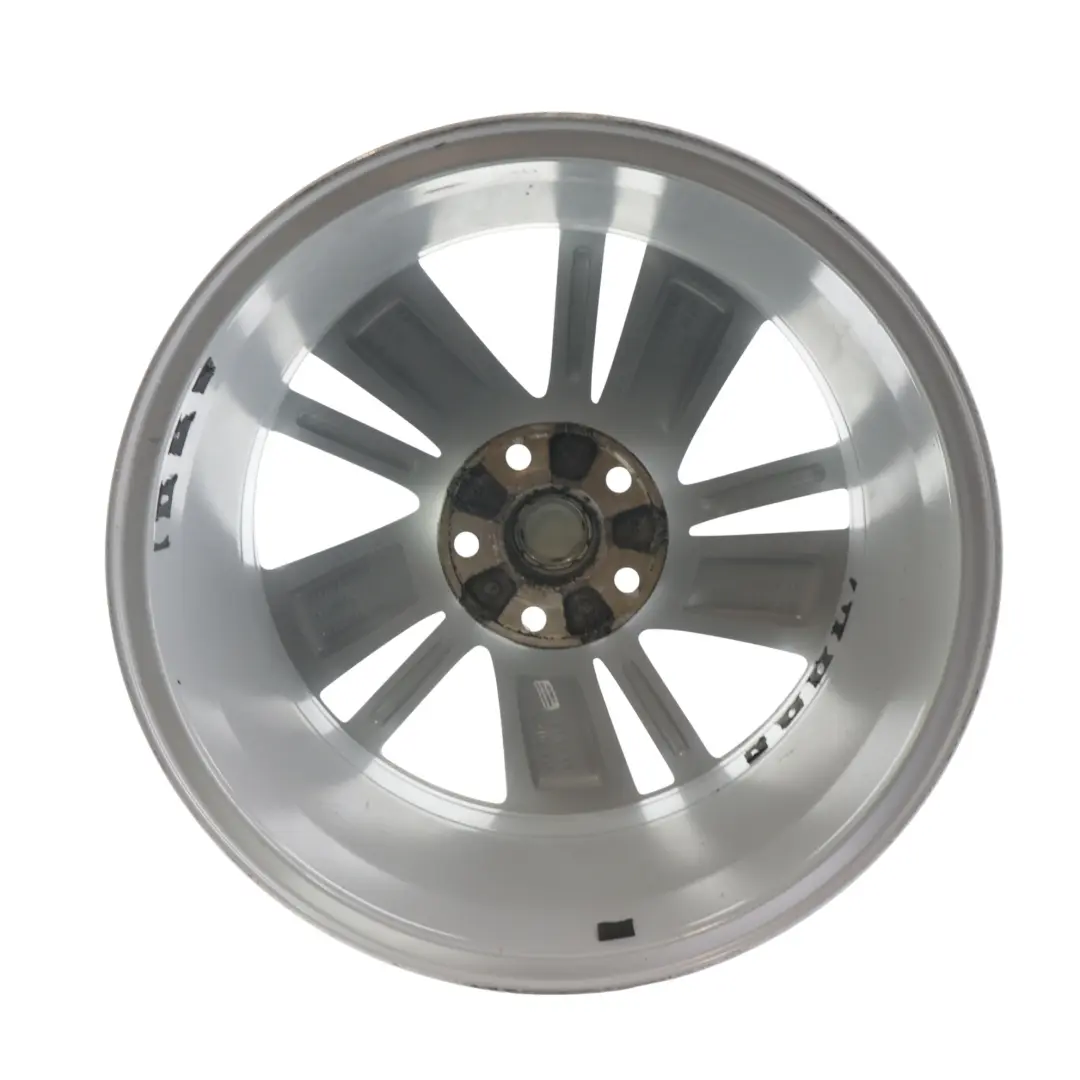 Skoda Karoq Alloy Wheel Rim Silver 17" 7J ET:45 Scutus Spoke - SKU 57A601025AA-3 - Part number 57A601025AA