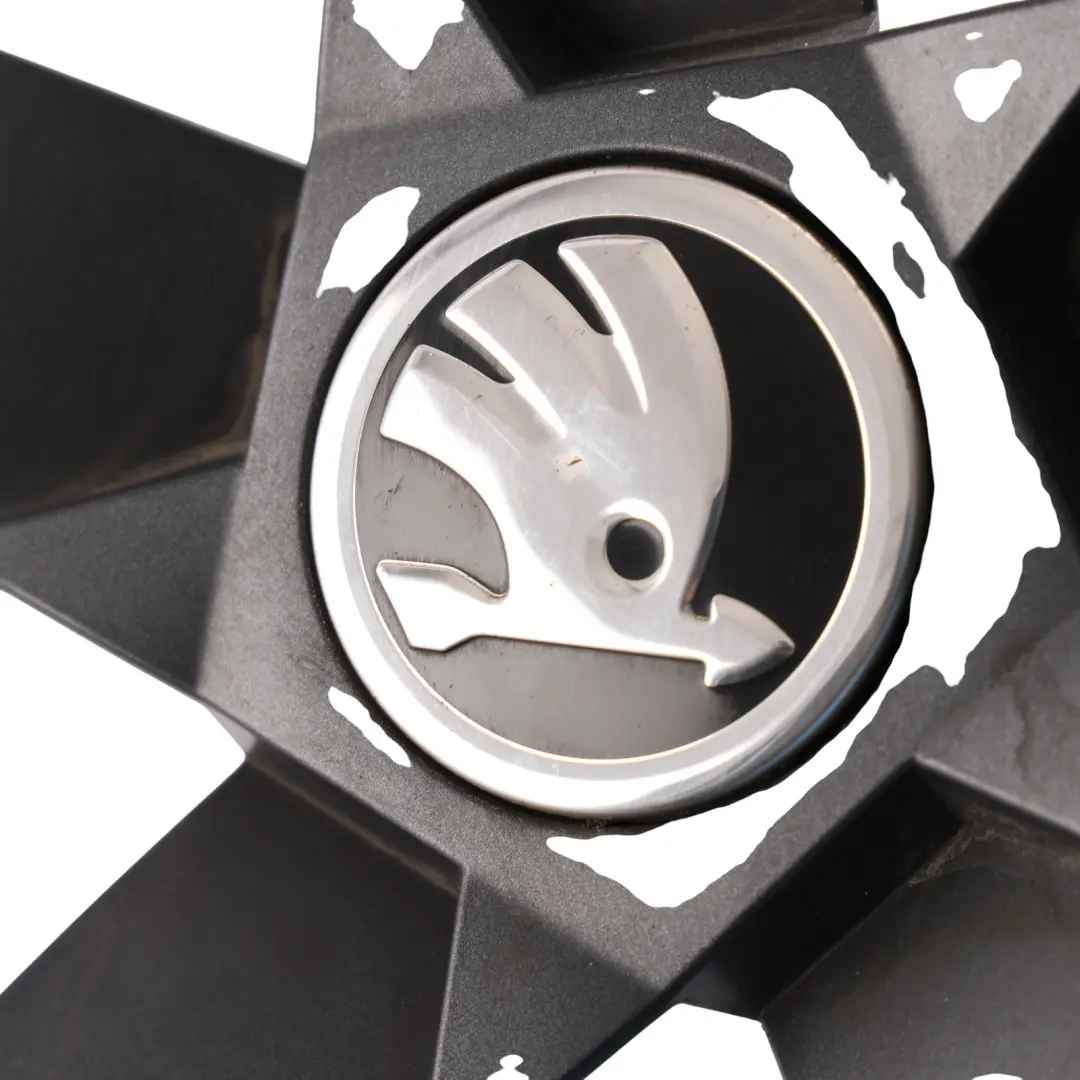 17" Cerchio Lega Coprimozzo Centrale Dado Copertura per Skoda Karoq con numero di parte 57A601169F Skoda Karoq 17" Cerchio Lega Coprimozzo Centrale Dado Copertura - SKU 57A601169F - Numero di parte 57A601169F