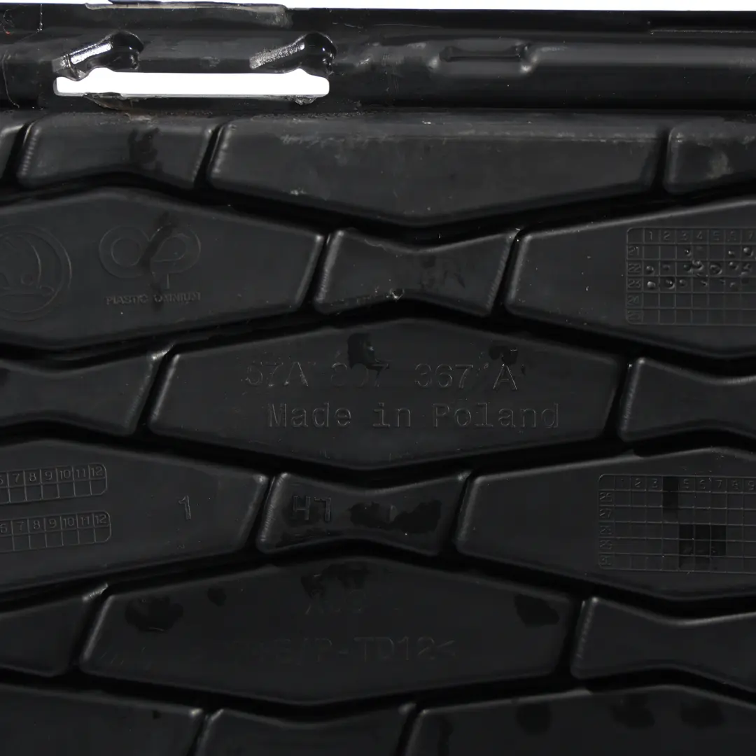 Skoda Karoq Front Bumper Fog Light Cover Grille Cap Insert Left N/S - SKU 57A807367A - Part number 57A807367A