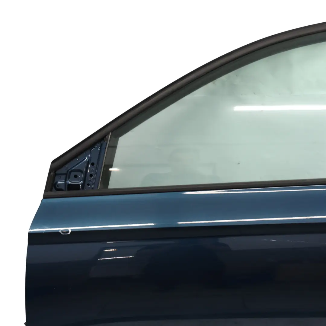 Door Front Left N/S Covering Panel Lava Blue Metallic - W5Q to Skoda Karoq with Part number 57A831051A Skoda Karoq Door Front Left N/S Covering Panel Lava Blue Metallic - W5Q - SKU 57A831051A-LAVA - Part number 57A831051A