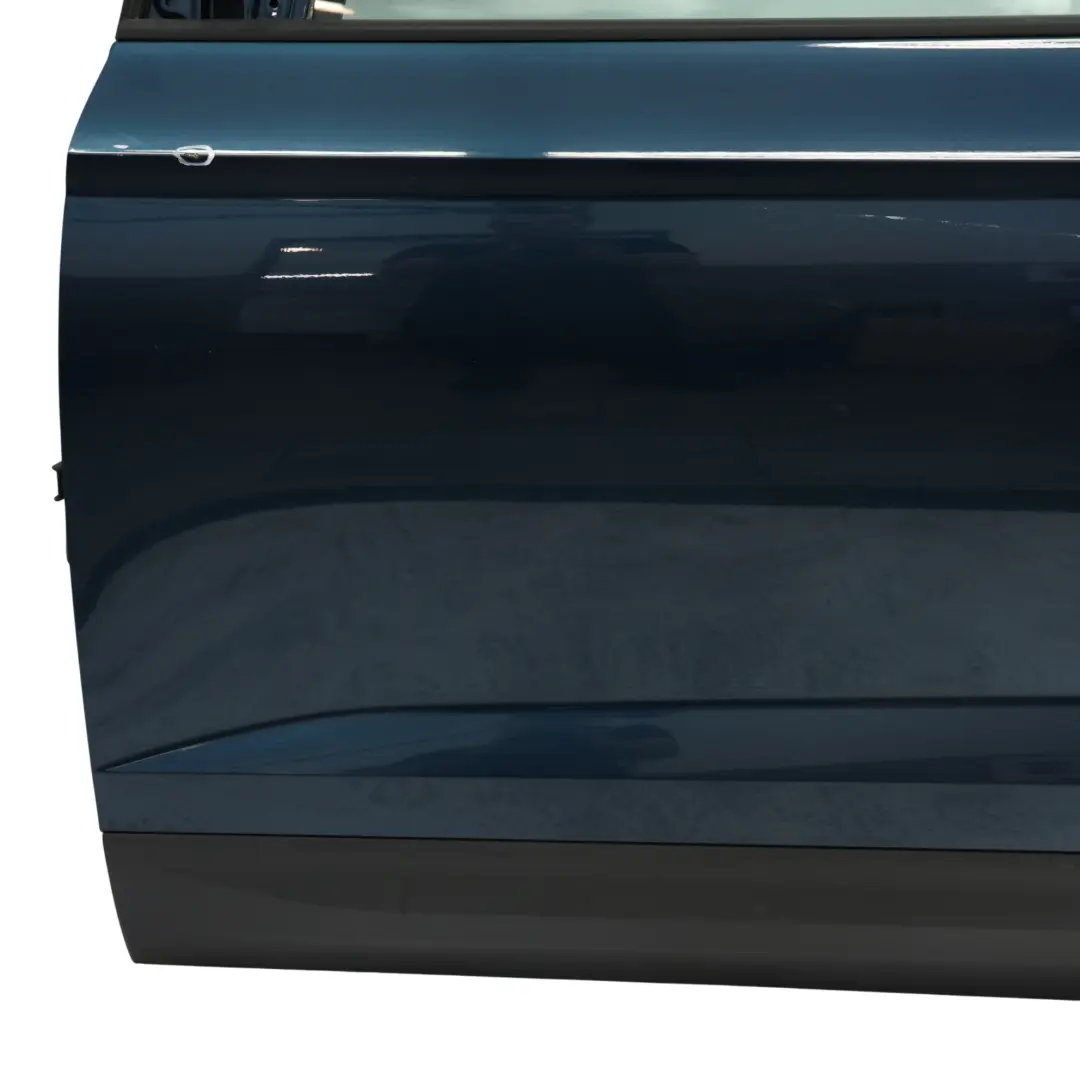 Skoda Karoq Tür Vorne Links Abdeckblende Lava Blau Metallic W5Q - SKU 57A831051A-LAVA - Teilenummer 57A831051A