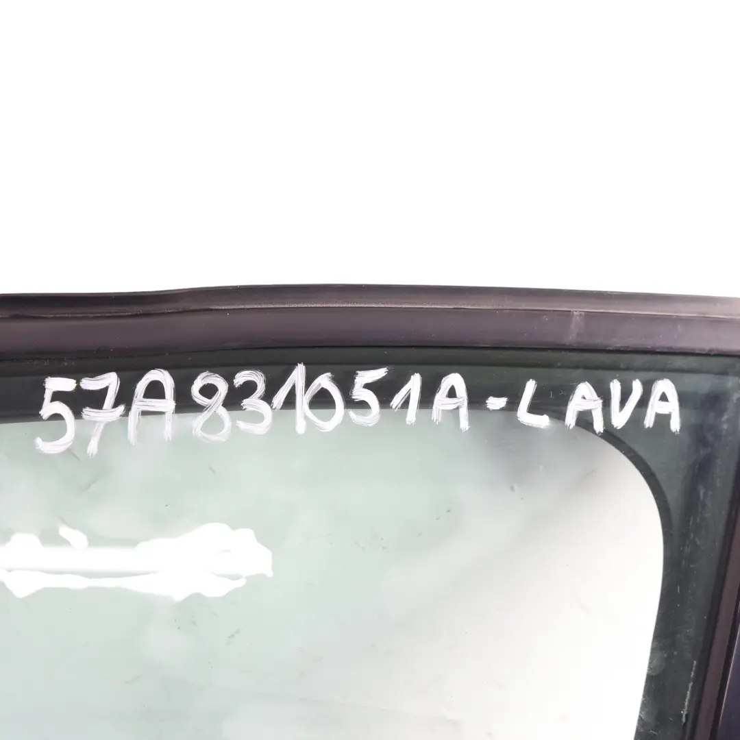 Skoda Karoq Panel Poszycia Drzwi Przedni Lewy Lava Blue Metallic W5Q - SKU 57A831051A-LAVA - Numer Części 57A831051A