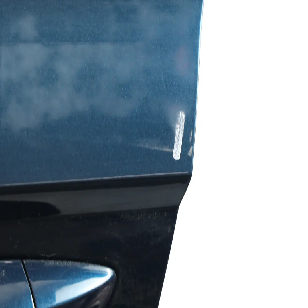 Skoda Karoq Door Front Left N/S Covering Panel Lava Blue Metallic - W5Q - SKU 57A831051A-LAVA - Part number 57A831051A
