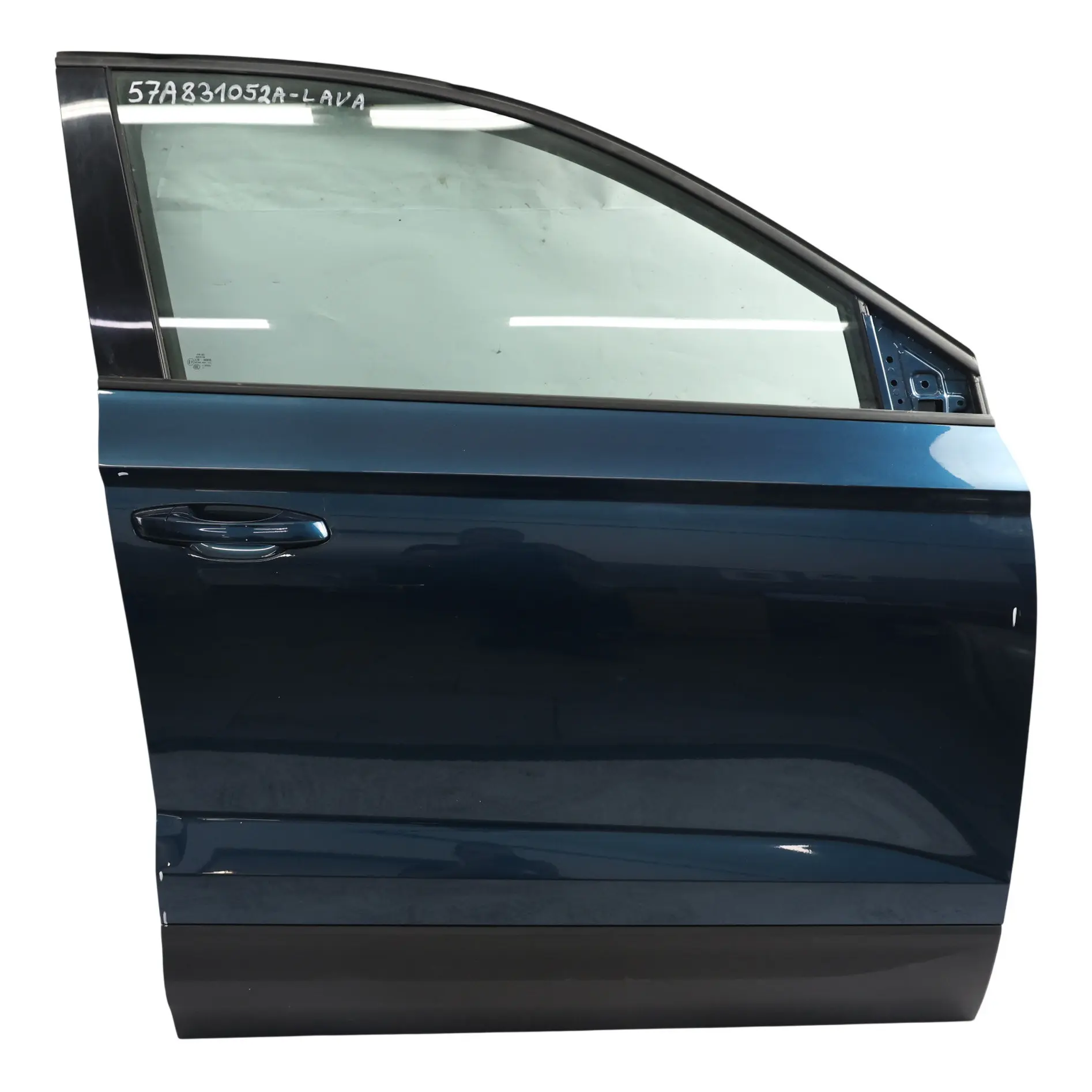 Skoda Karoq Tür Vorne Rechts Abdeckblende Lava Blau Metallic W5Q