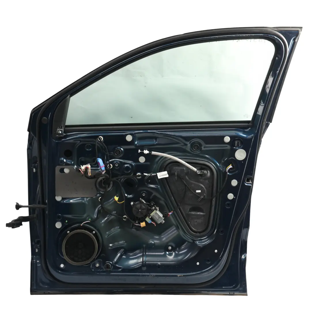 Door Front Right O/S Covering Panel Lava Blue Metallic - W5Q to Skoda Karoq with Part number 57A831052A Skoda Karoq Door Front Right O/S Covering Panel Lava Blue Metallic - W5Q - SKU 57A831052A-LAVA - Part number 57A831052A