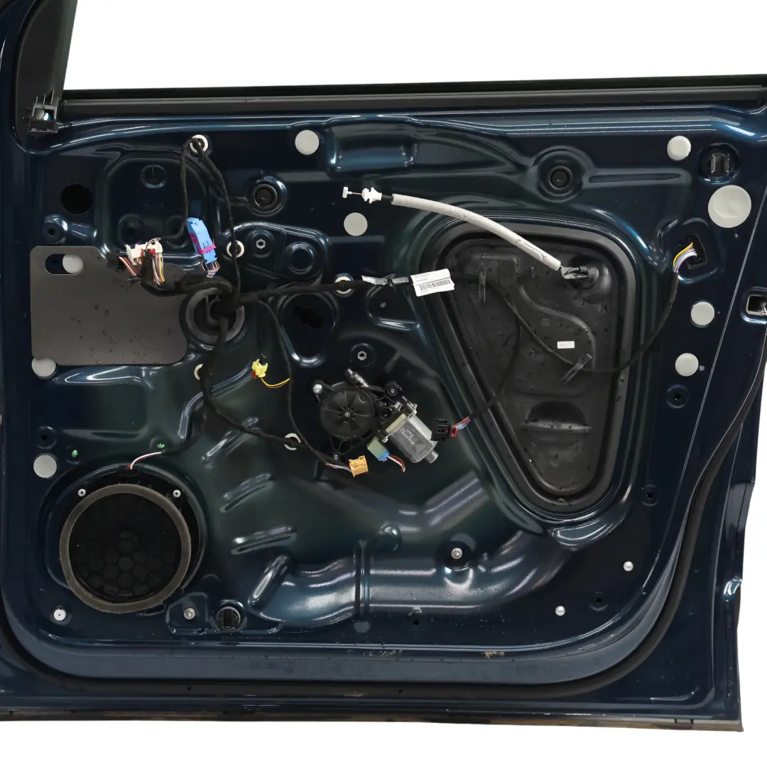Skoda Karoq Door Front Right O/S Covering Panel Lava Blue Metallic - W5Q - SKU 57A831052A-LAVA - Part number 57A831052A