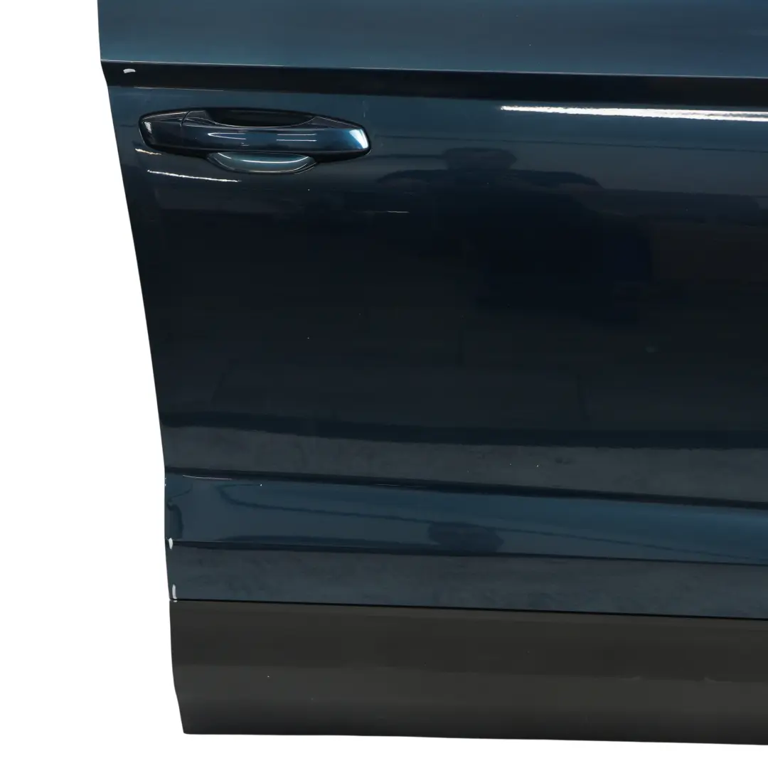 Skoda Karoq Tür Vorne Rechts Abdeckblende Lava Blau Metallic W5Q - SKU 57A831052A-LAVA - Teilenummer 57A831052A
