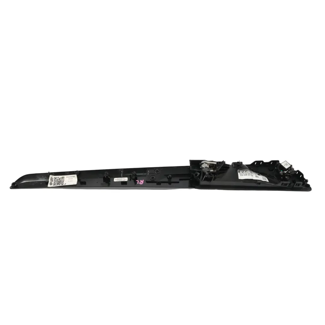 Garniture Actionneur Poignée Porte Arrière Gauche Chrome pour Skoda Karoq à propos du numéro de pièce 57A839221AS Skoda Karoq Garniture Actionneur Poignée Porte Arrière Gauche Chrome - SKU 57A839221AS - Numéro de pièce 57A839221AS